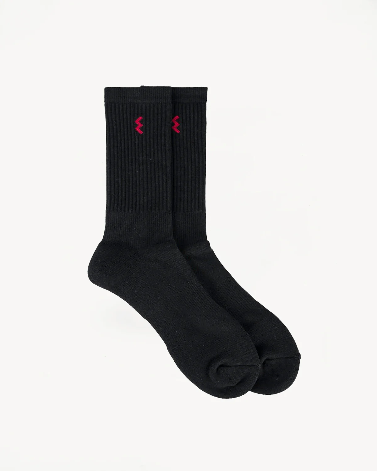 IHG-030-BLK- Iron Heart Work Boot Sock - Black
