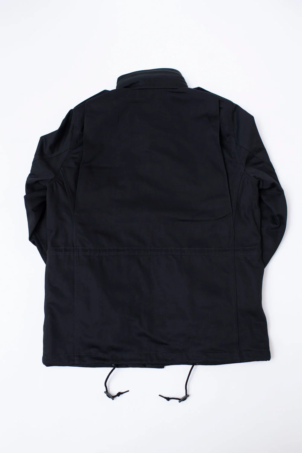IHM-27-BLK - Sateen M65 Field Jacket - Black - Image 7
