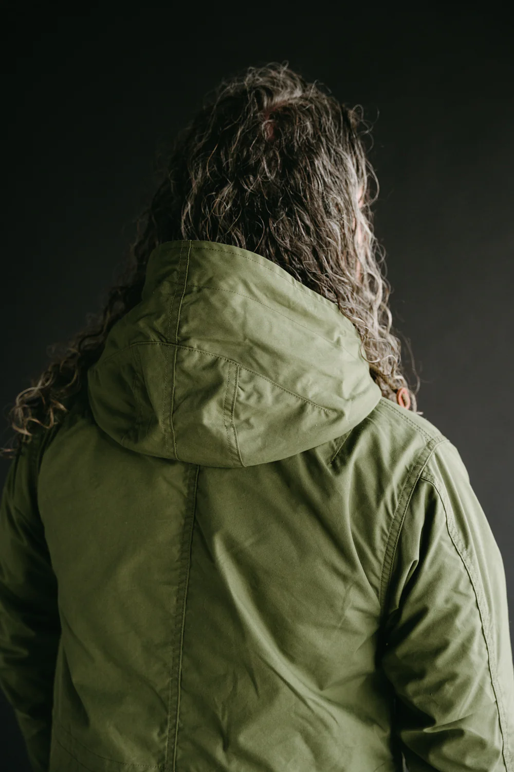 IHM-38-OLV - 5oz Quilted Lining M-51 Type Field Coat - Olive - Image 19