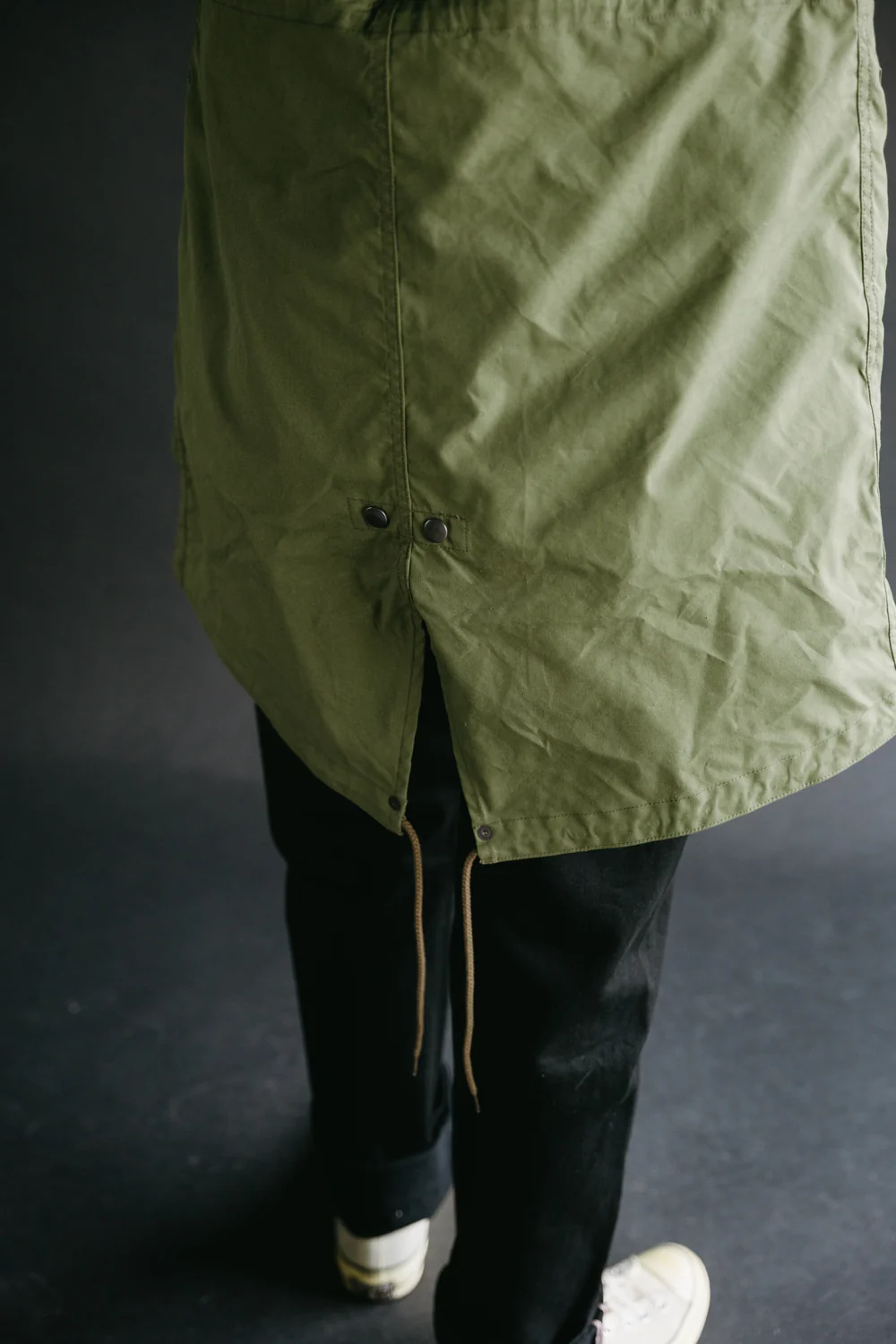 IHM-38-OLV - 5oz Quilted Lining M-51 Type Field Coat - Olive - Image 24
