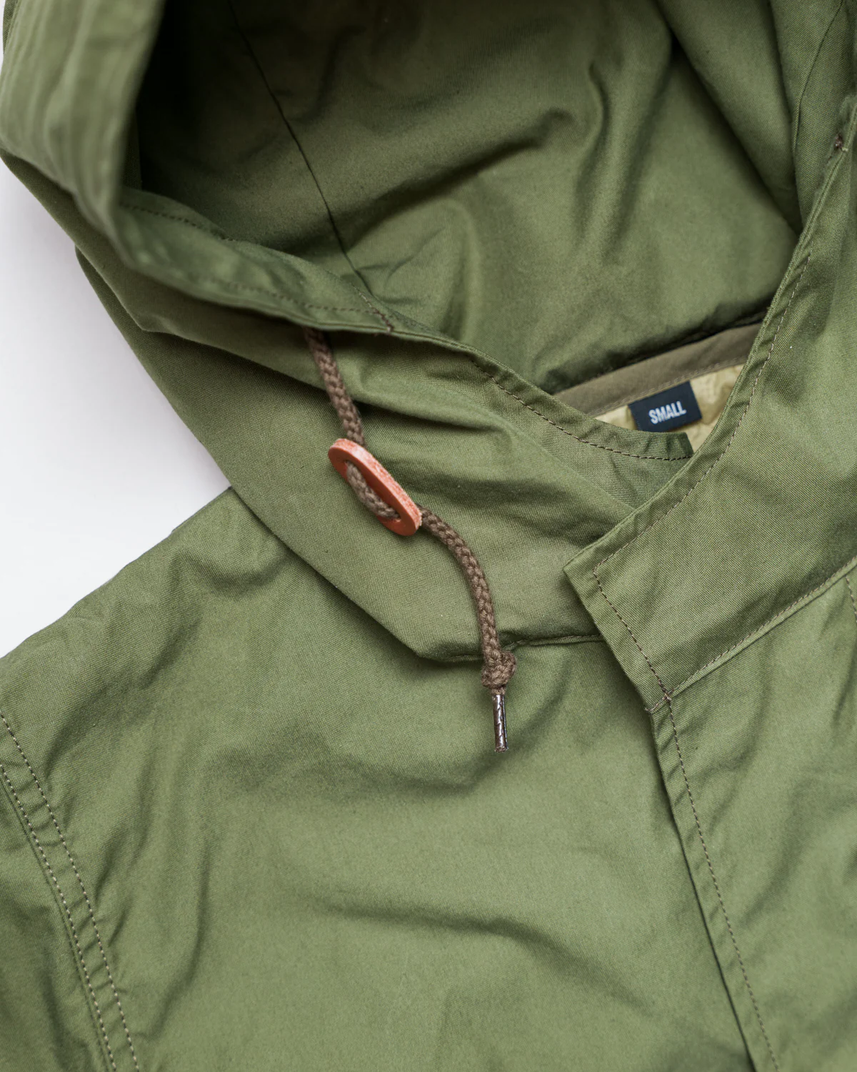 IHM-38-OLV - 5oz Quilted Lining M-51 Type Field Coat - Olive - Image 3