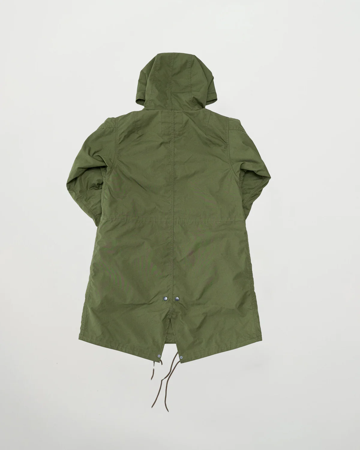 IHM-38-OLV - 5oz Quilted Lining M-51 Type Field Coat - Olive - Image 8