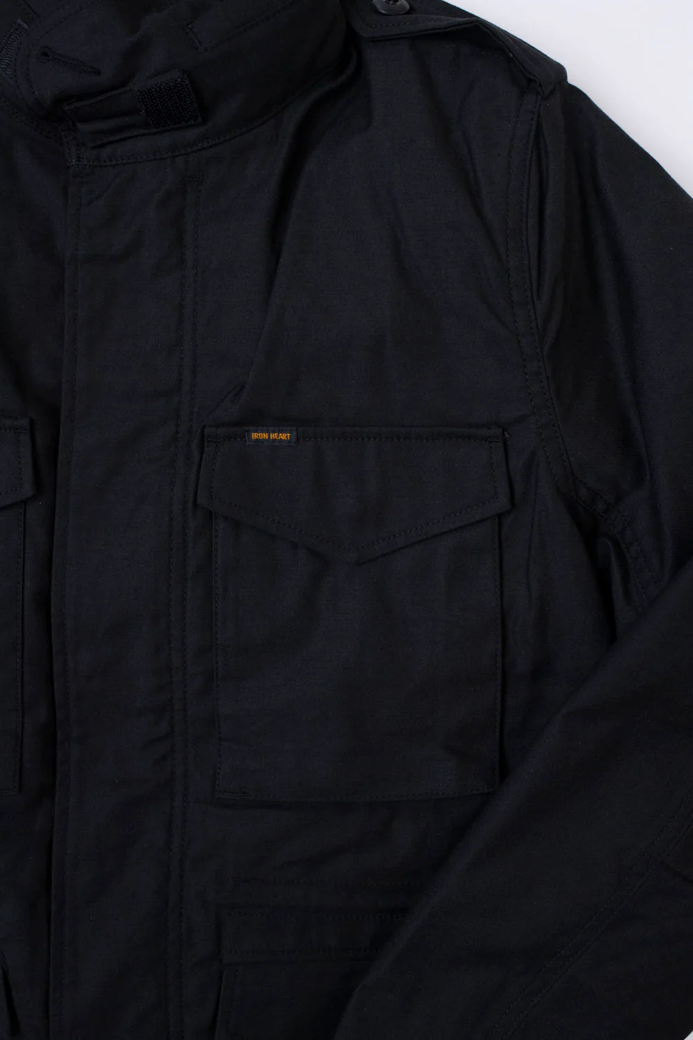IHM-41-BLK - Quilt Lining M65 Field Jacket - Black - Image 4