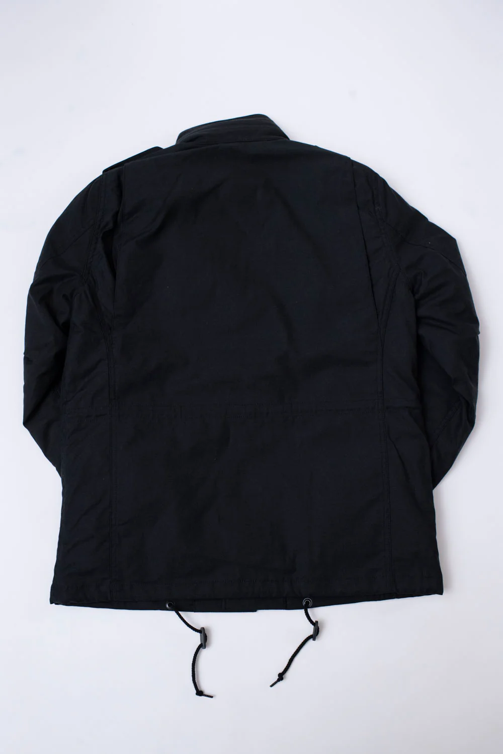 IHM-41-BLK - Quilt Lining M65 Field Jacket - Black - Image 7