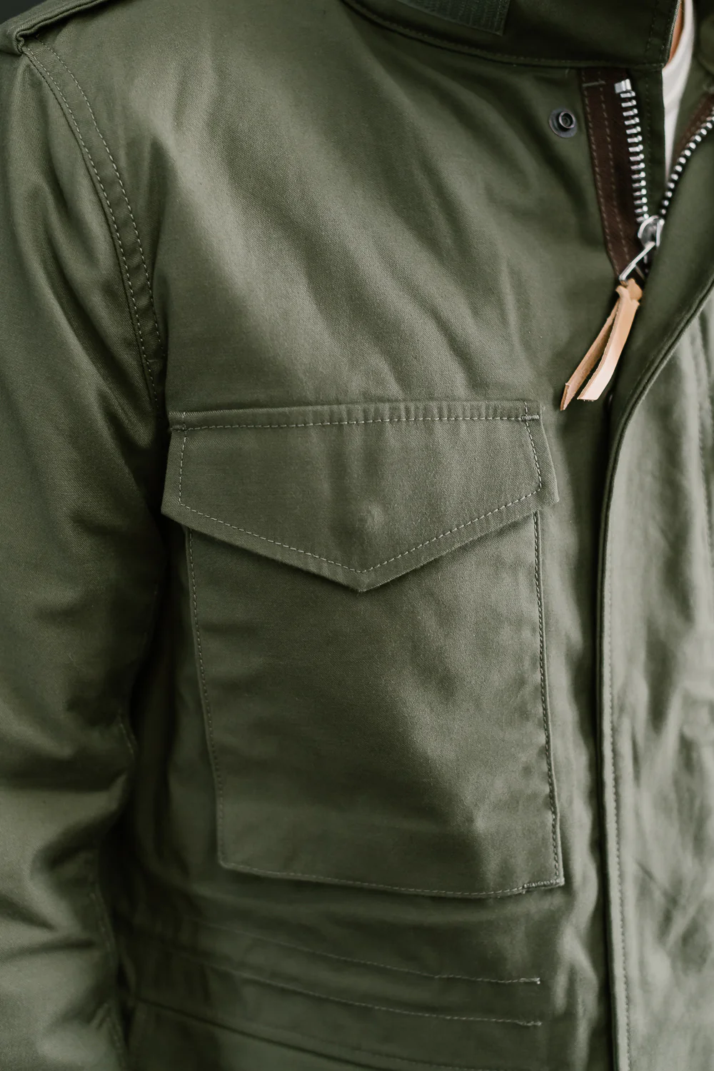 IHM-41-GRN - Quilt Lining M65 Field Jacket - Olive Drab Green - Image 27
