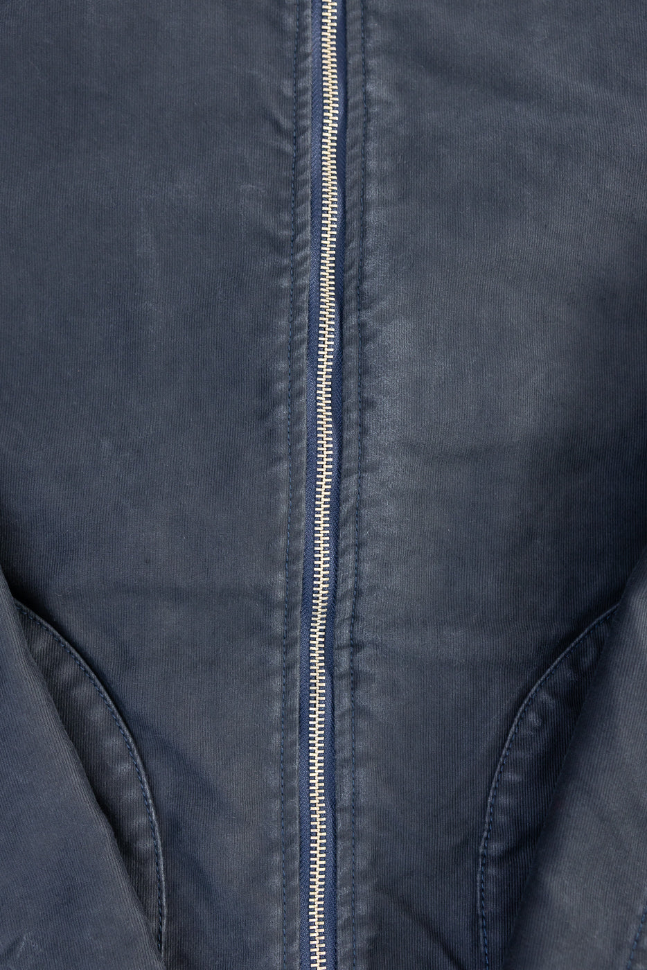 IHM-47-NAV - 12oz Whipcord Tanker Jacket - Navy - Image 3
