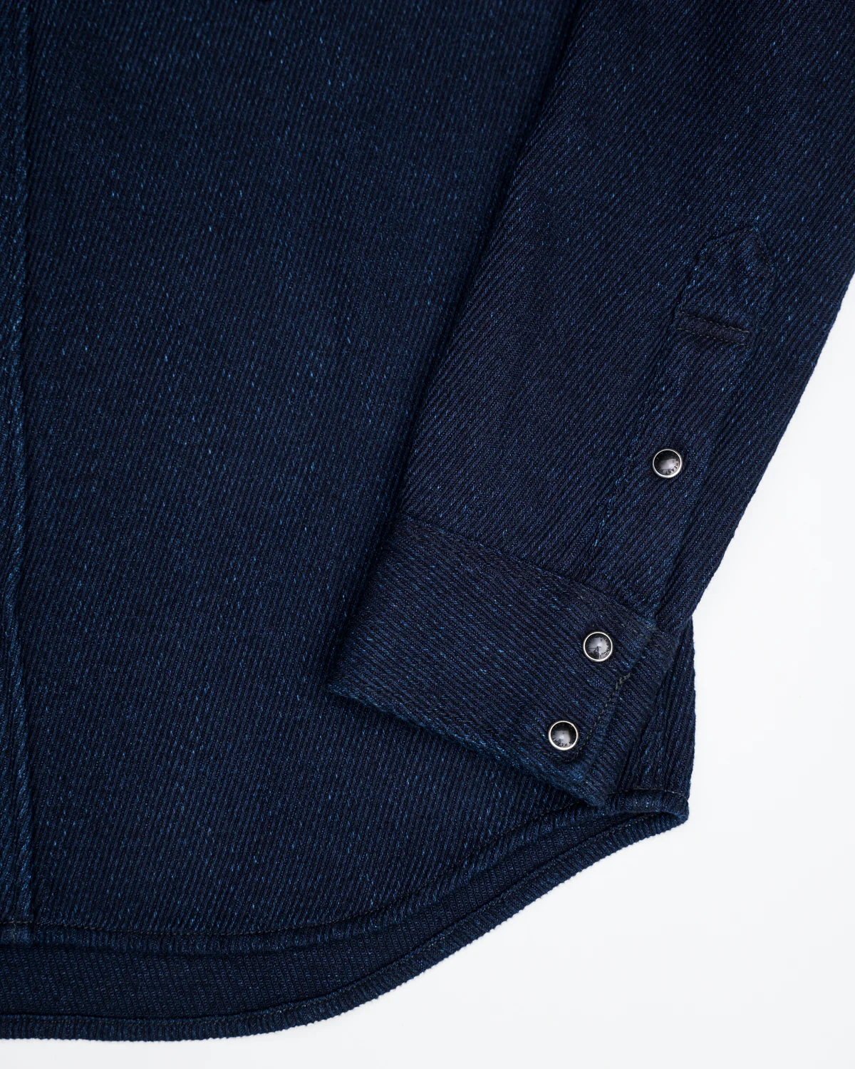 IHSH-208-IND - Kersey Western Shirt - Indigo - Image 7