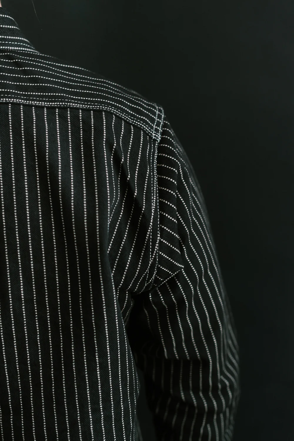 IHSH-266-BLK - 12oz Wabash Work Shirt - Black - Image 21