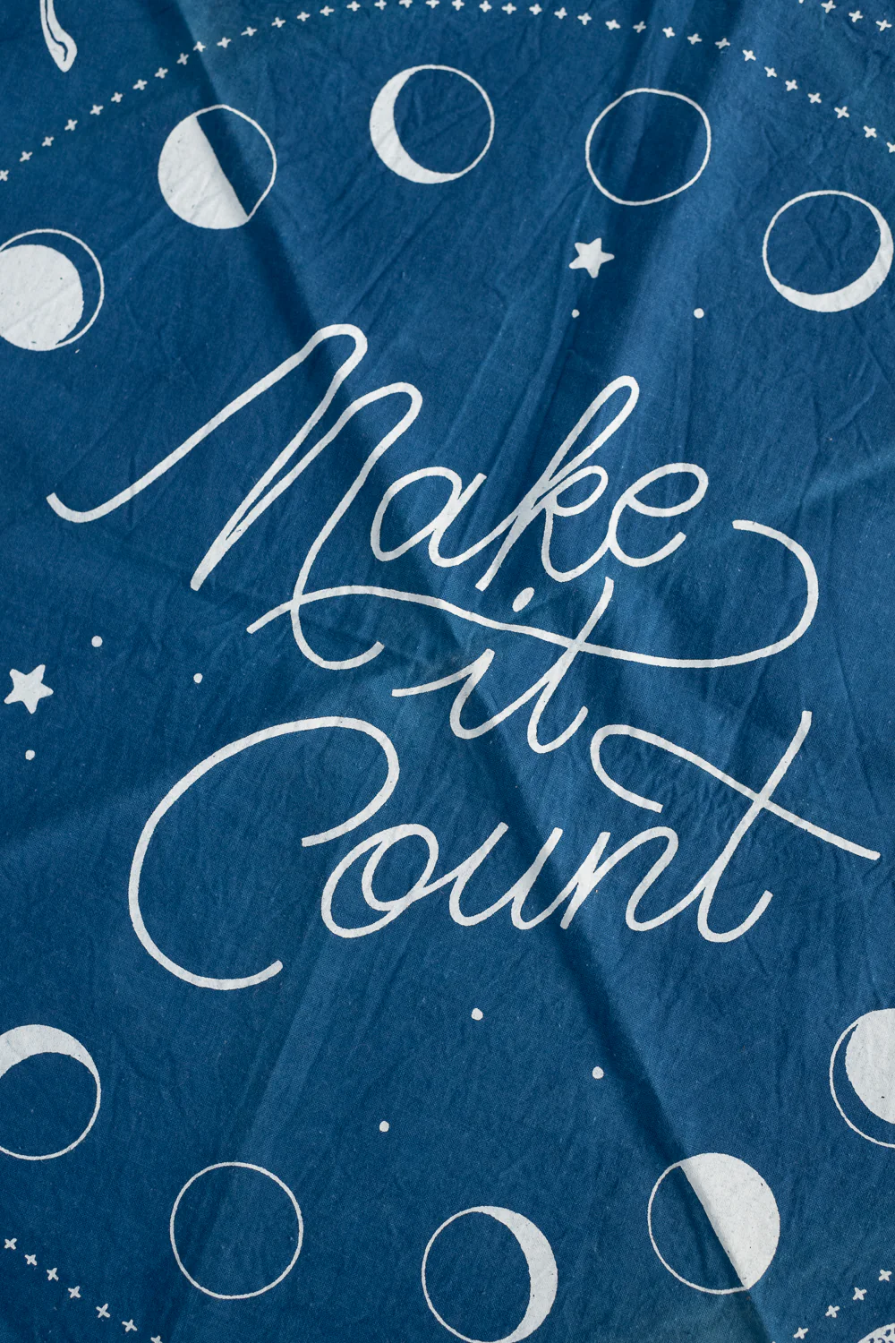 Deadstock "Make it Count" - Indigo - Image 3