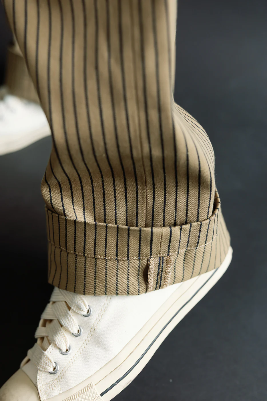 12oz - Jack Root Stripe - Beige, Indigo - Image 22