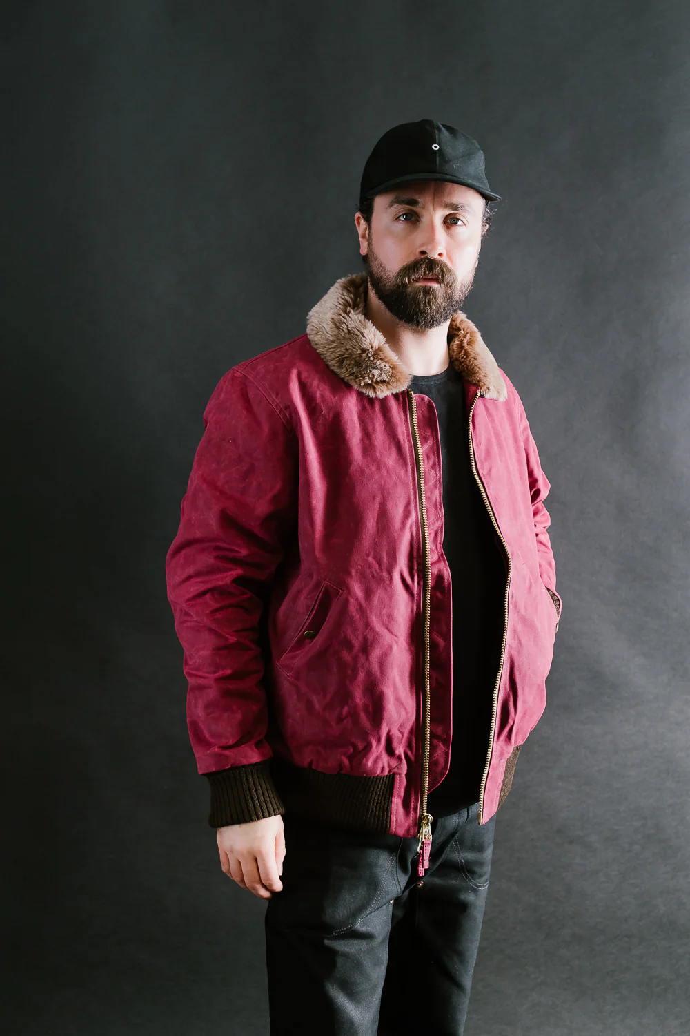 James Dant x Dehen - Flyer's Club Jacket - Auburn, Kodiak - Image 10