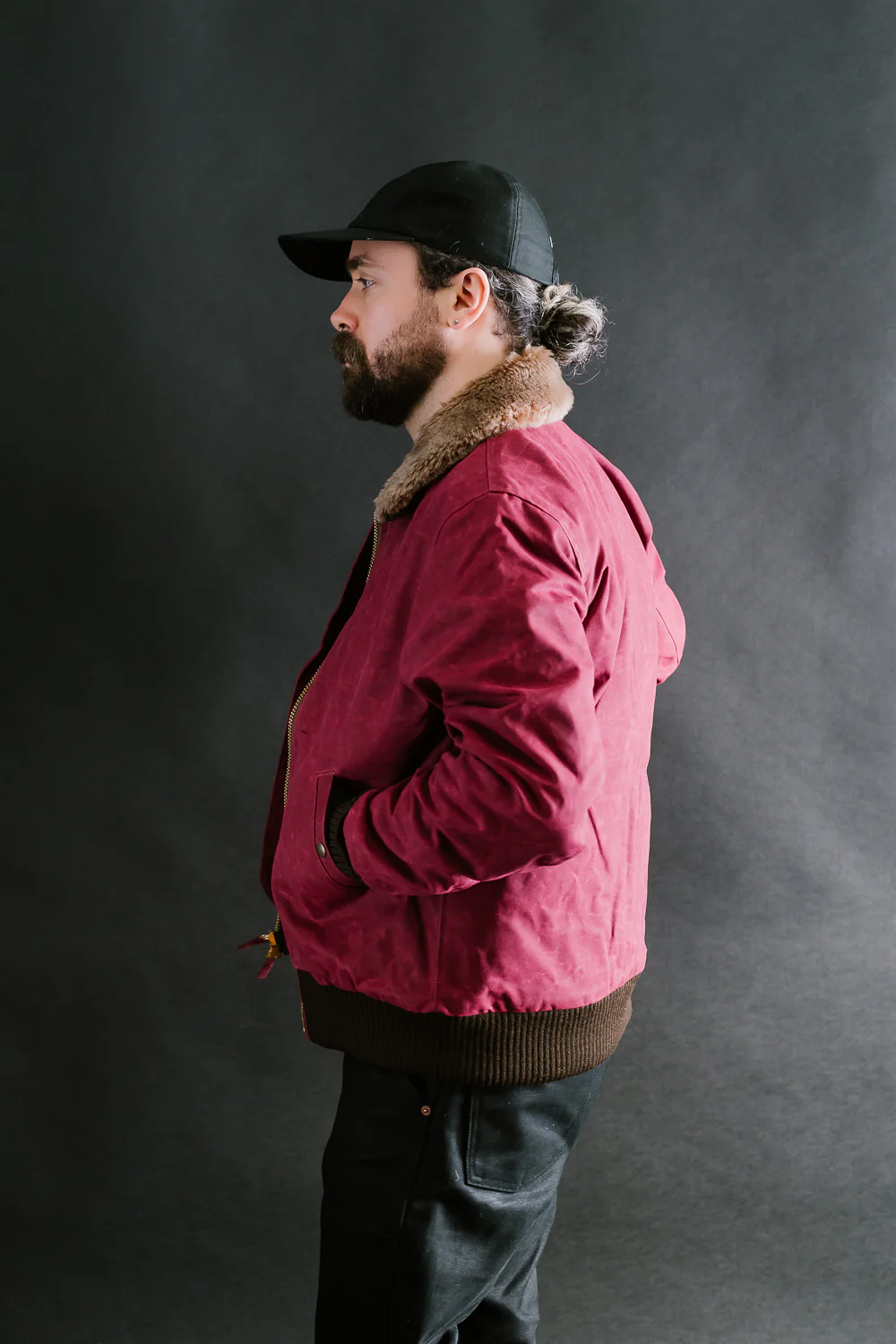 James Dant x Dehen - Flyer's Club Jacket - Auburn, Kodiak - Image 13