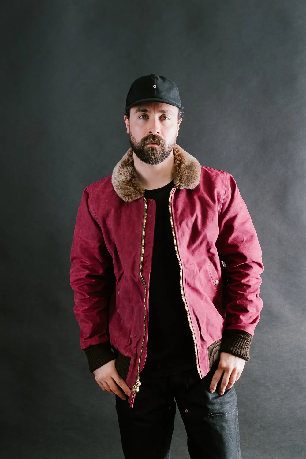 James Dant x Dehen - Flyer's Club Jacket - Auburn, Kodiak - Image 16