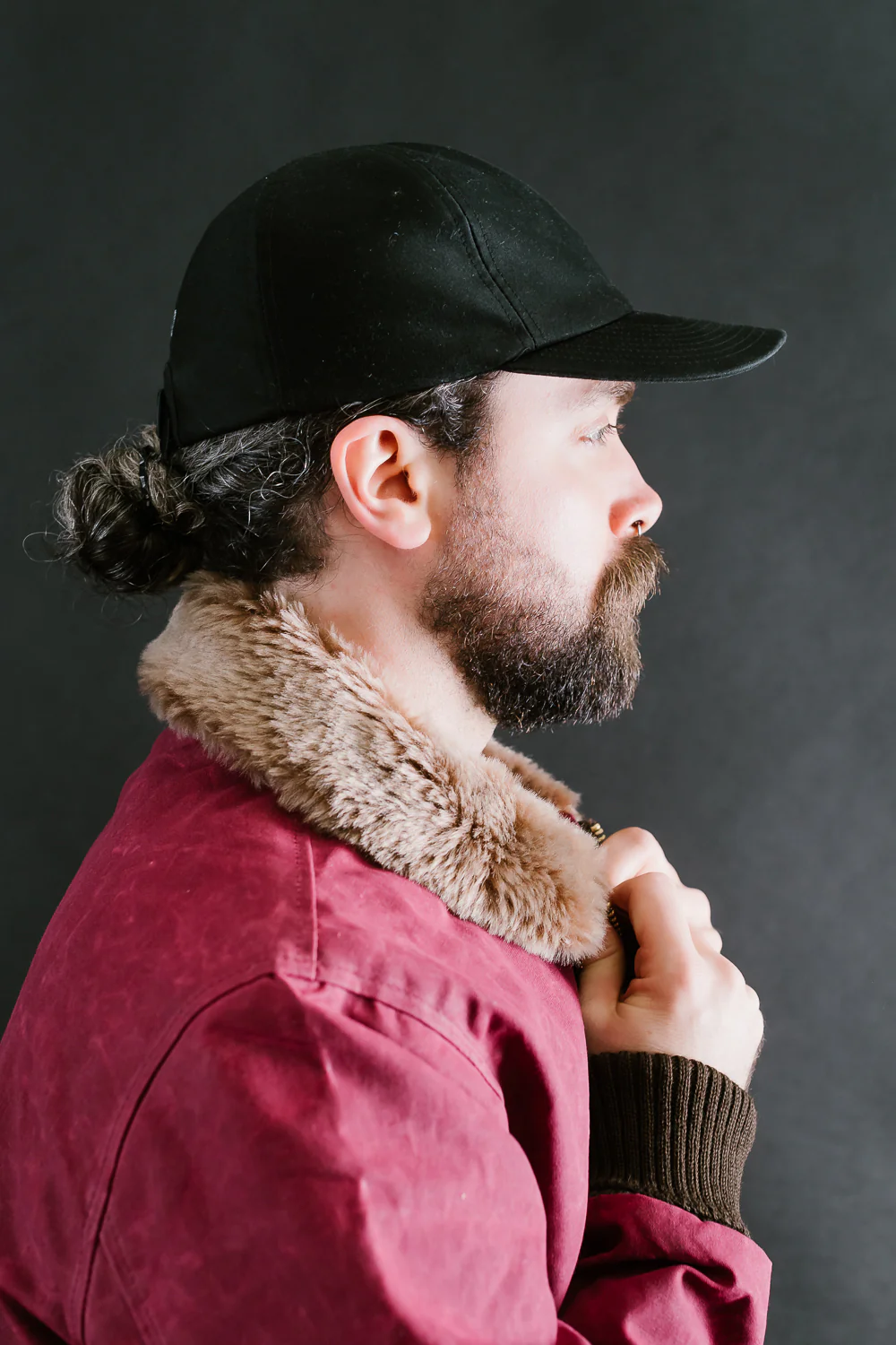 James Dant x Dehen - Flyer's Club Jacket - Auburn, Kodiak - Image 19