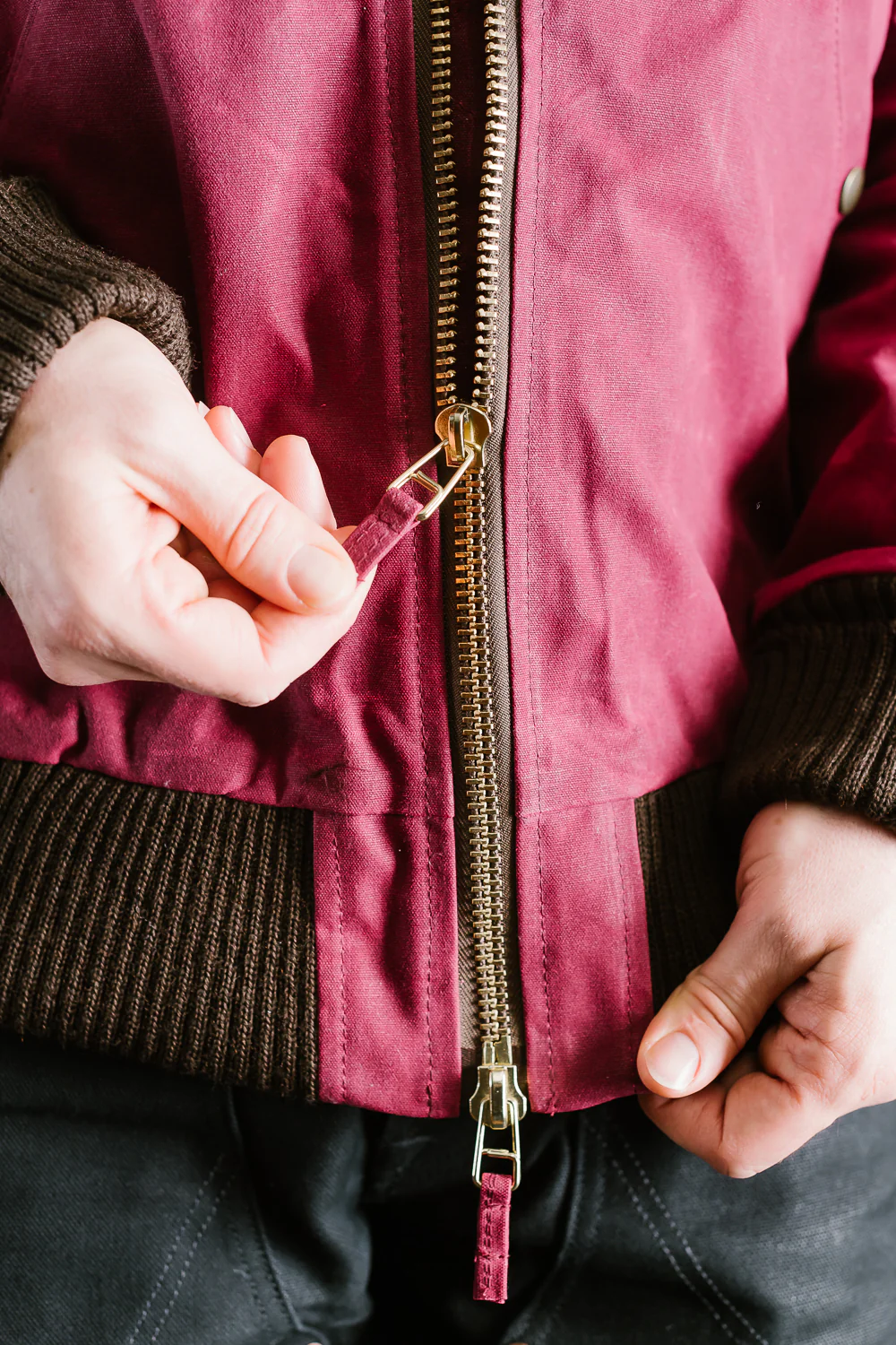 James Dant x Dehen - Flyer's Club Jacket - Auburn, Kodiak - Image 21