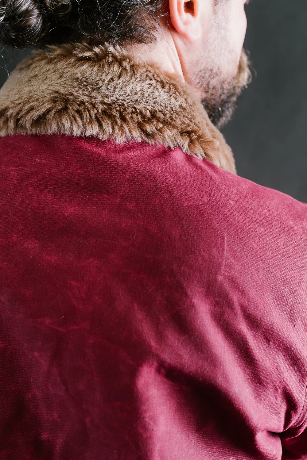 James Dant x Dehen - Flyer's Club Jacket - Auburn, Kodiak - Image 24
