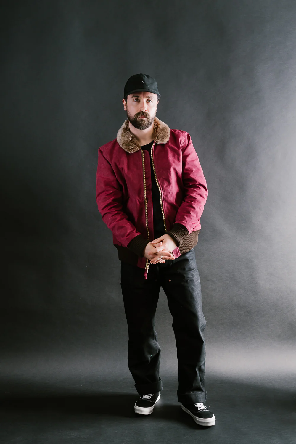 James Dant x Dehen - Flyer's Club Jacket - Auburn, Kodiak - Image 6