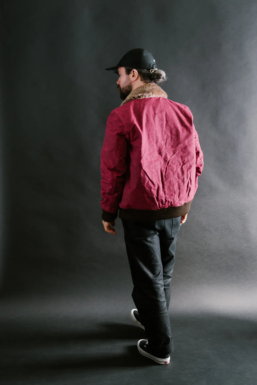 James Dant x Dehen - Flyer's Club Jacket - Auburn, Kodiak - Image 8