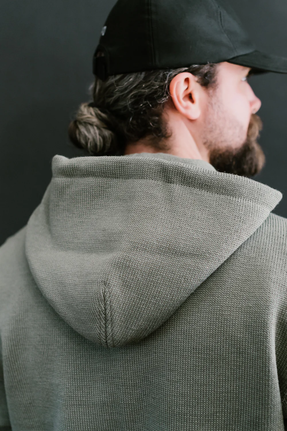 James Dant x Dehen - Full Zip Moto Hoodie - Sage - Image 32