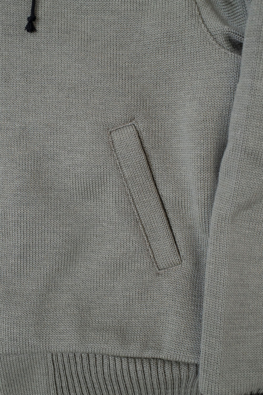 James Dant x Dehen - Full Zip Moto Hoodie - Sage - Image 5