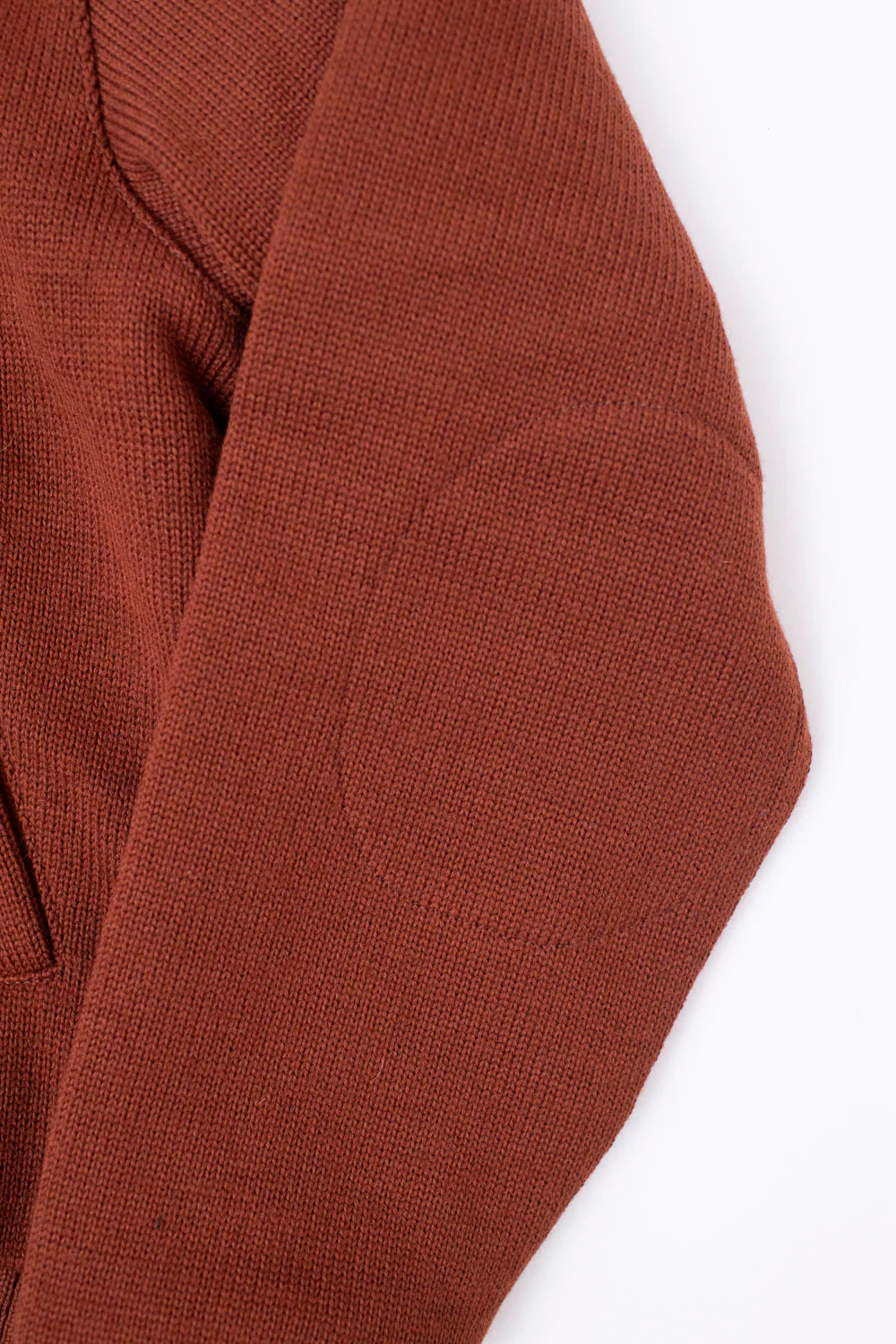 James Dant x Dehen - Full Zip Moto Hoodie - Tobacco - Image 7