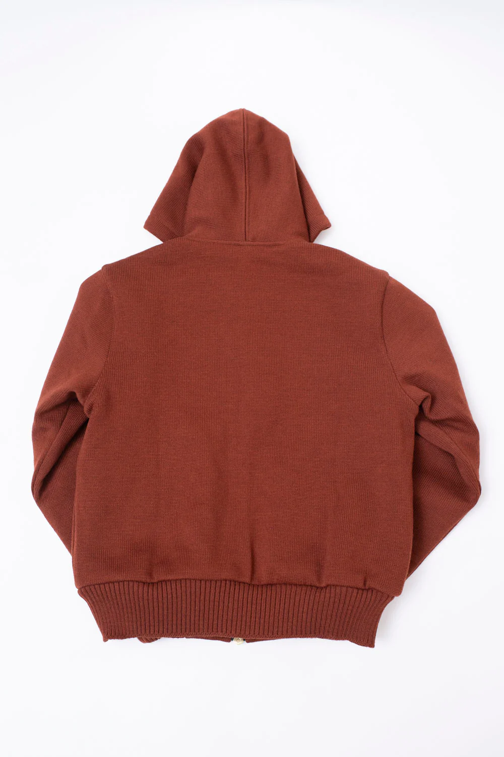 James Dant x Dehen - Full Zip Moto Hoodie - Tobacco - Image 8