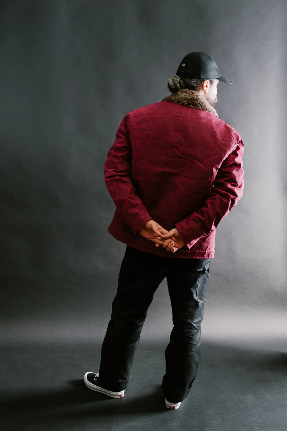 James Dant x Dehen - N-1 Deck Jacket - Auburn, Kodiak - Image 10