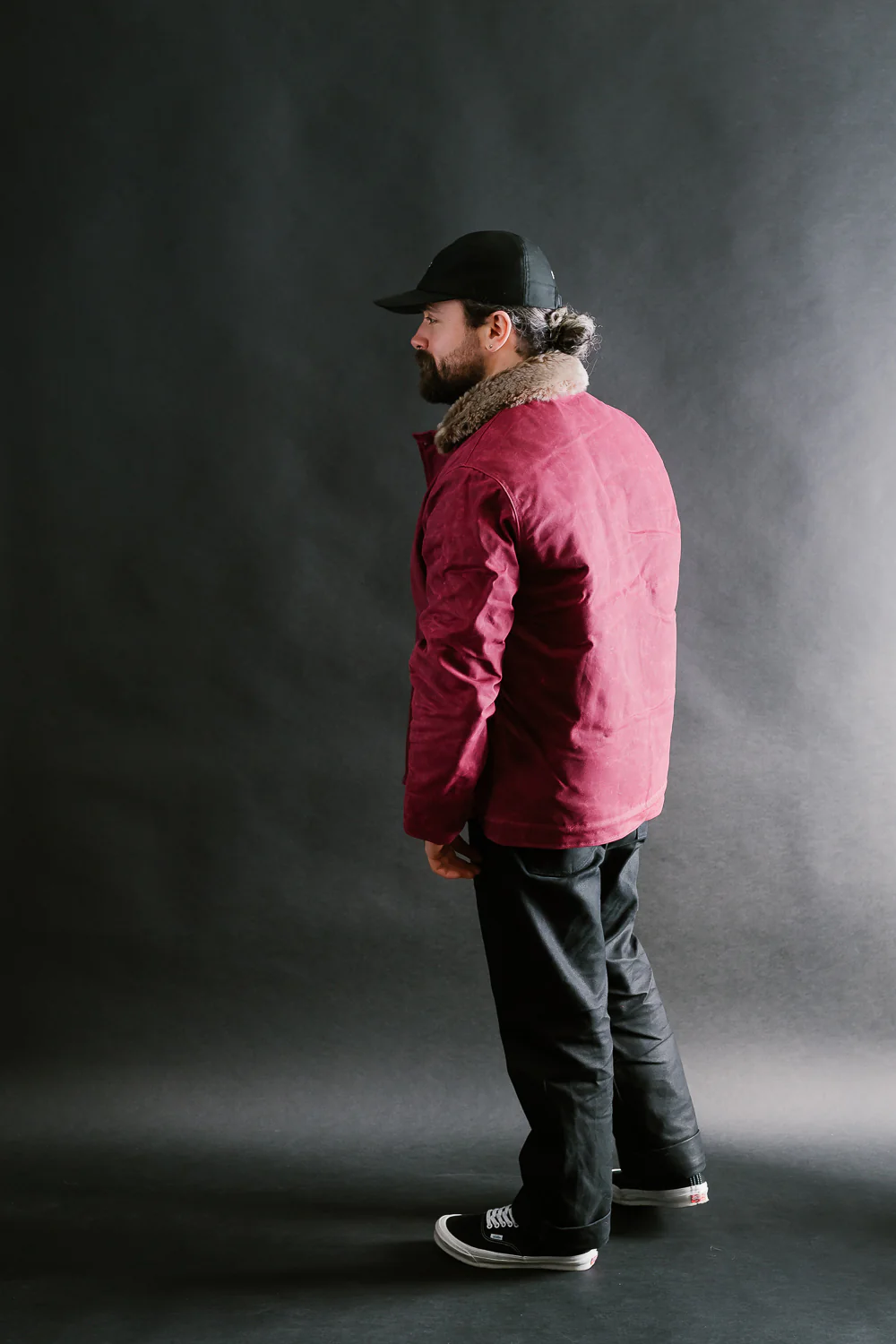 James Dant x Dehen - N-1 Deck Jacket - Auburn, Kodiak - Image 11