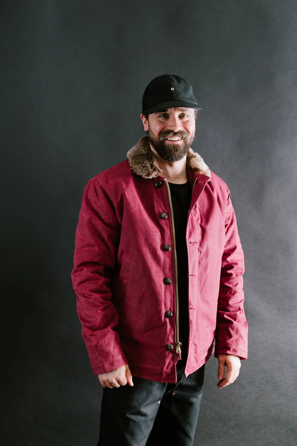 James Dant x Dehen - N-1 Deck Jacket - Auburn, Kodiak - Image 12