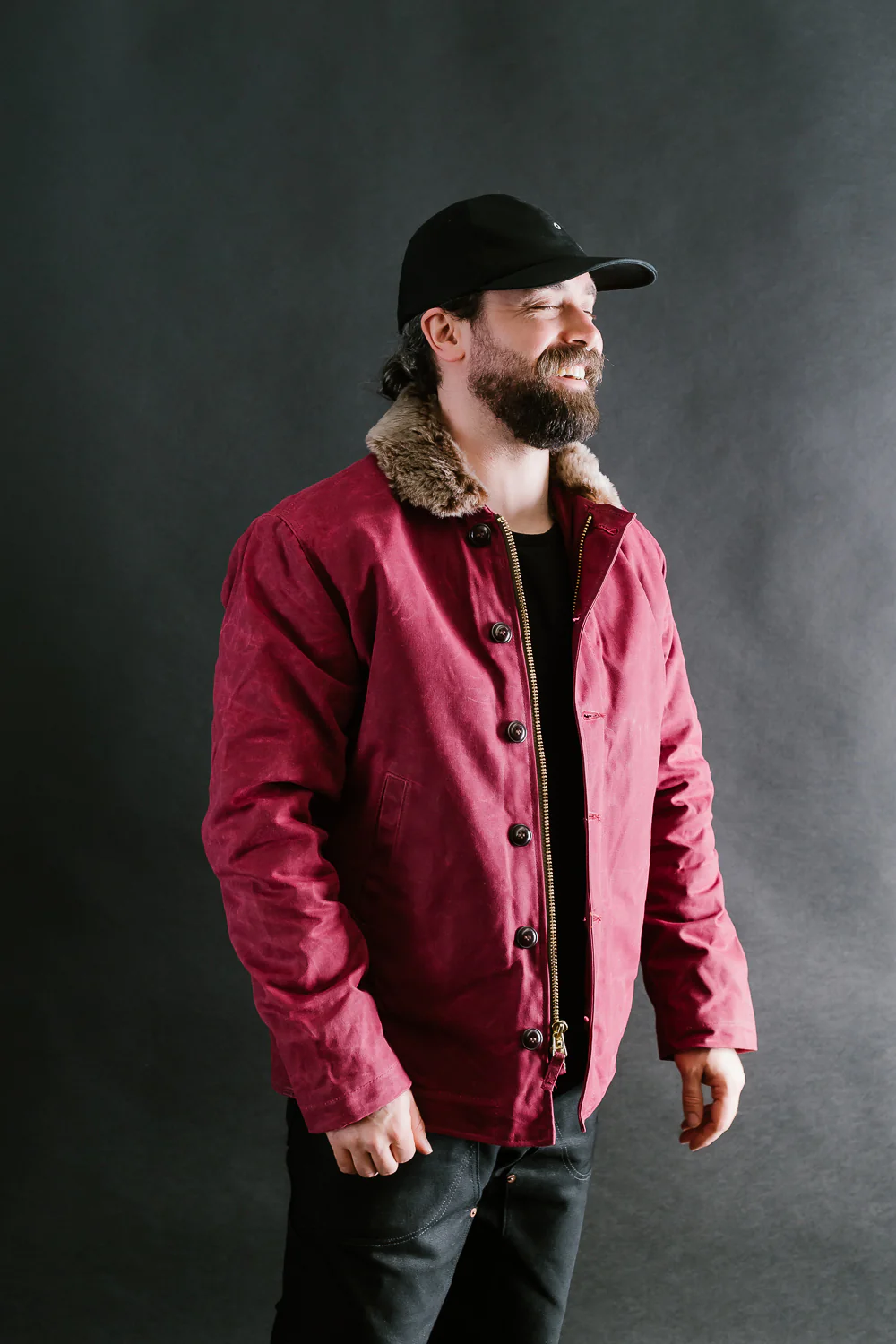 James Dant x Dehen - N-1 Deck Jacket - Auburn, Kodiak - Image 13
