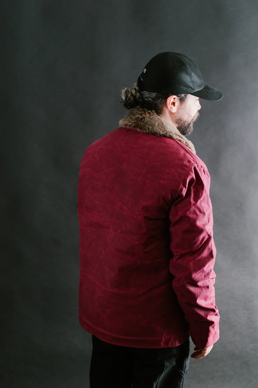 James Dant x Dehen - N-1 Deck Jacket - Auburn, Kodiak - Image 14