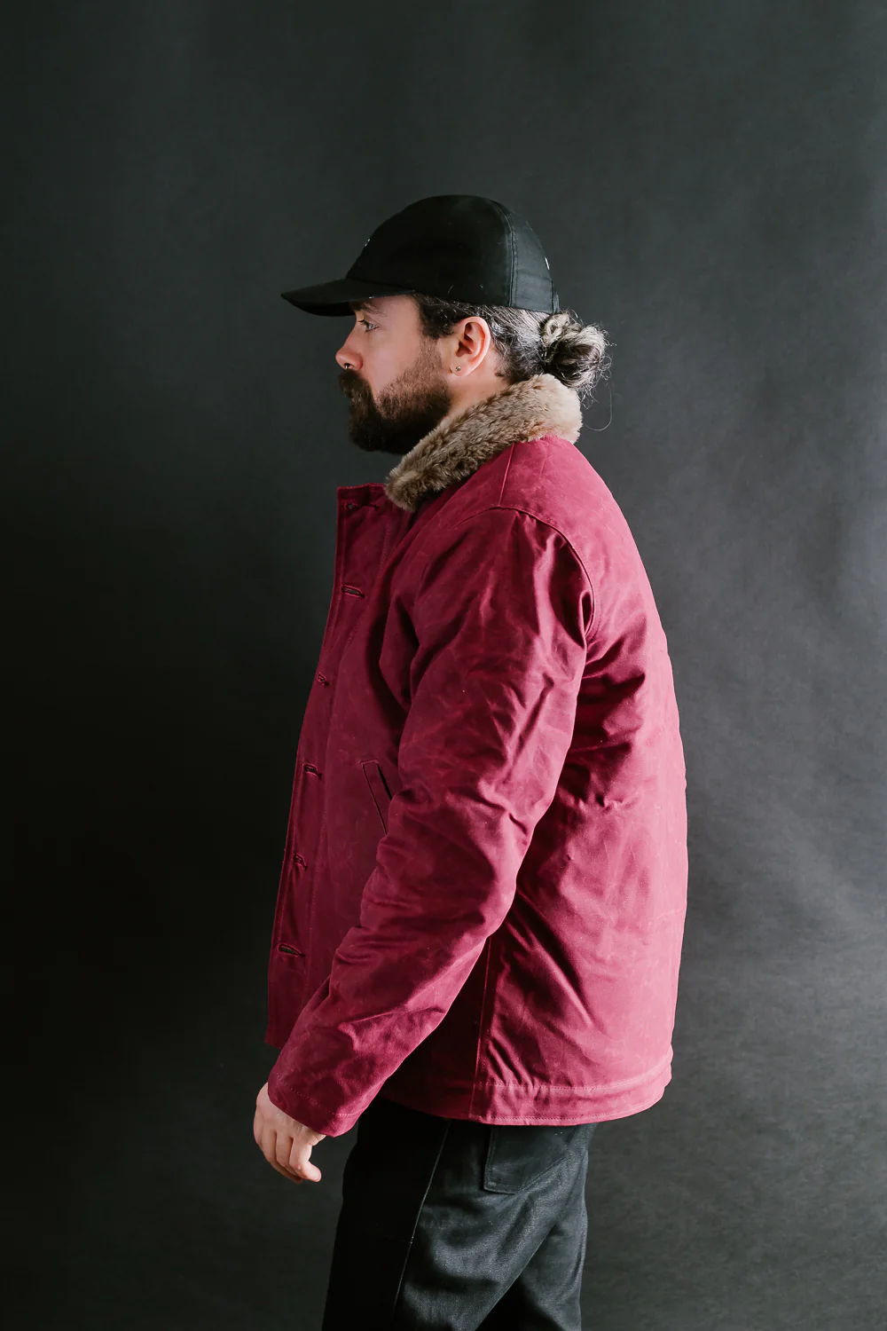 James Dant x Dehen - N-1 Deck Jacket - Auburn, Kodiak - Image 16