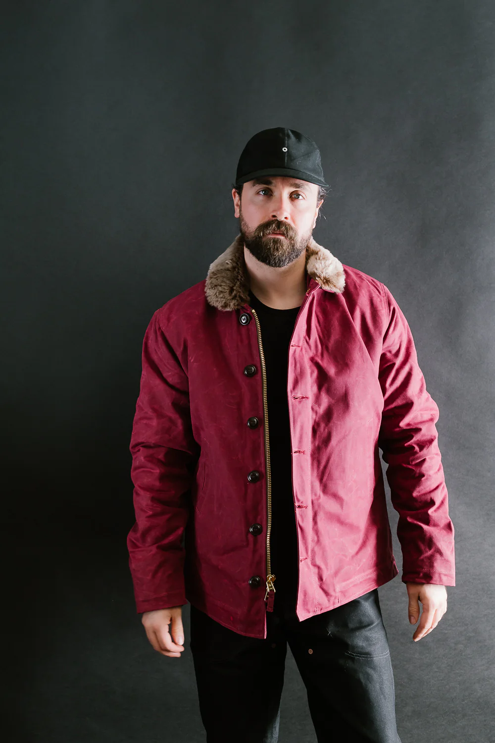 James Dant x Dehen - N-1 Deck Jacket - Auburn, Kodiak - Image 18
