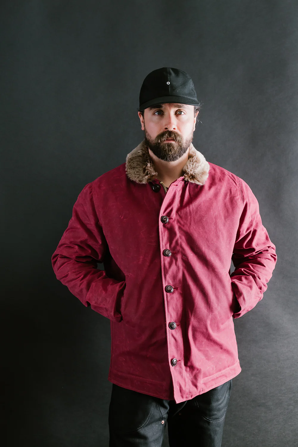 James Dant x Dehen - N-1 Deck Jacket - Auburn, Kodiak - Image 19