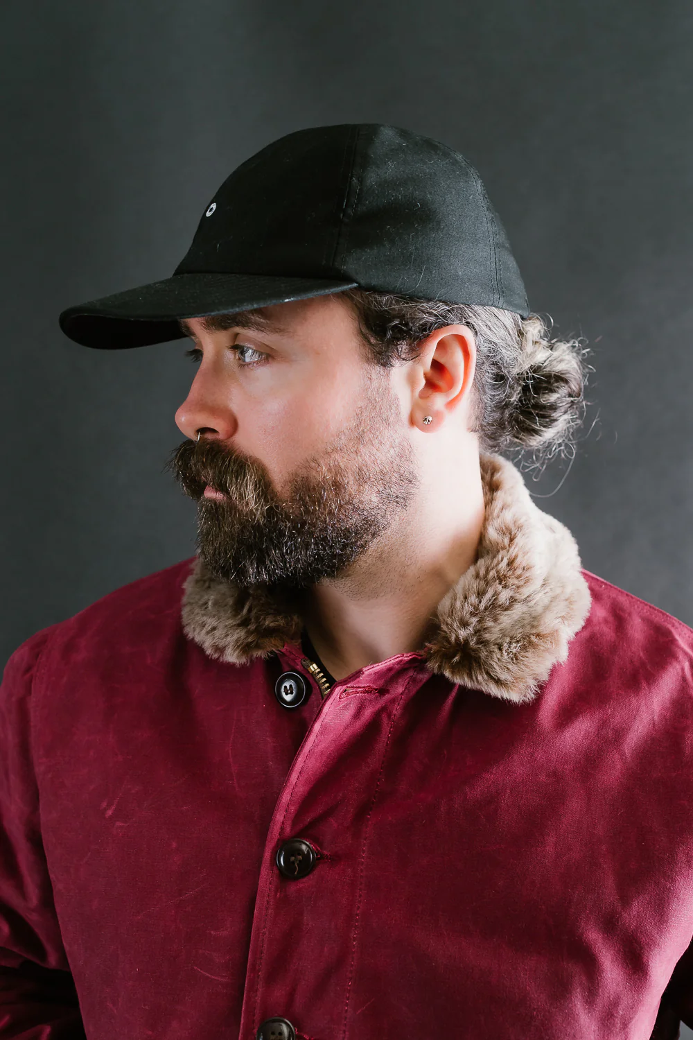 James Dant x Dehen - N-1 Deck Jacket - Auburn, Kodiak - Image 20