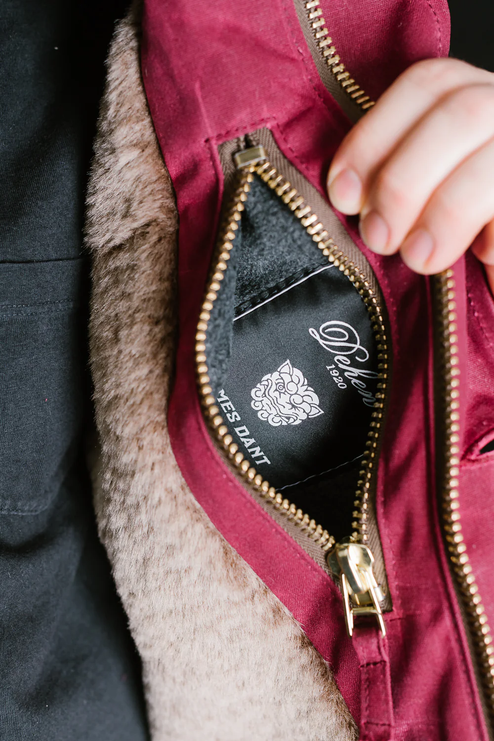 James Dant x Dehen - N-1 Deck Jacket - Auburn, Kodiak - Image 24