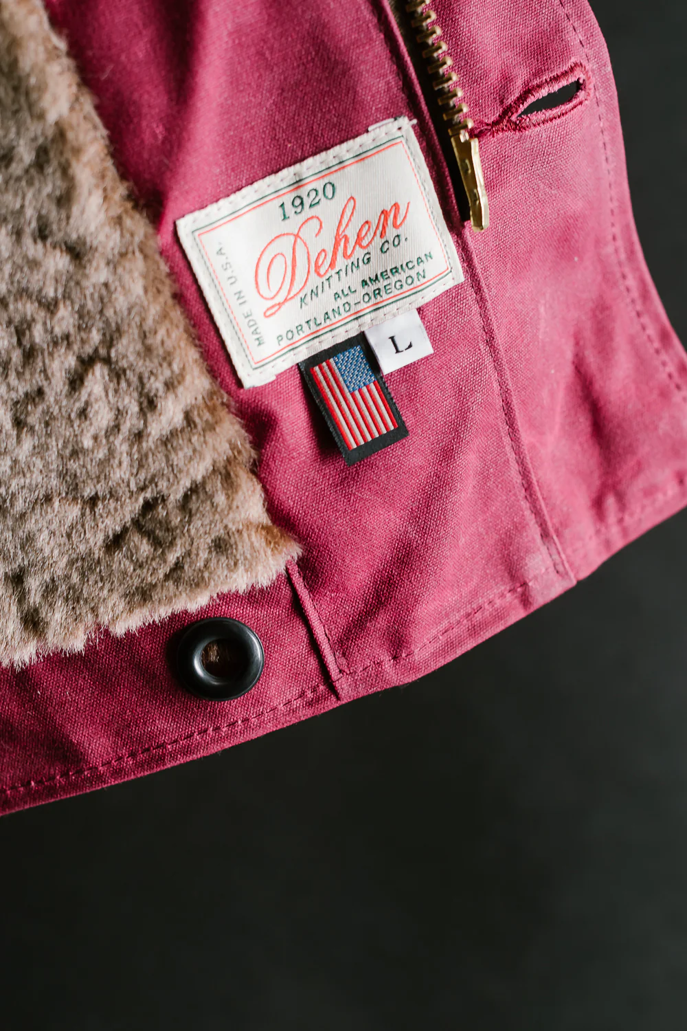 James Dant x Dehen - N-1 Deck Jacket - Auburn, Kodiak - Image 25