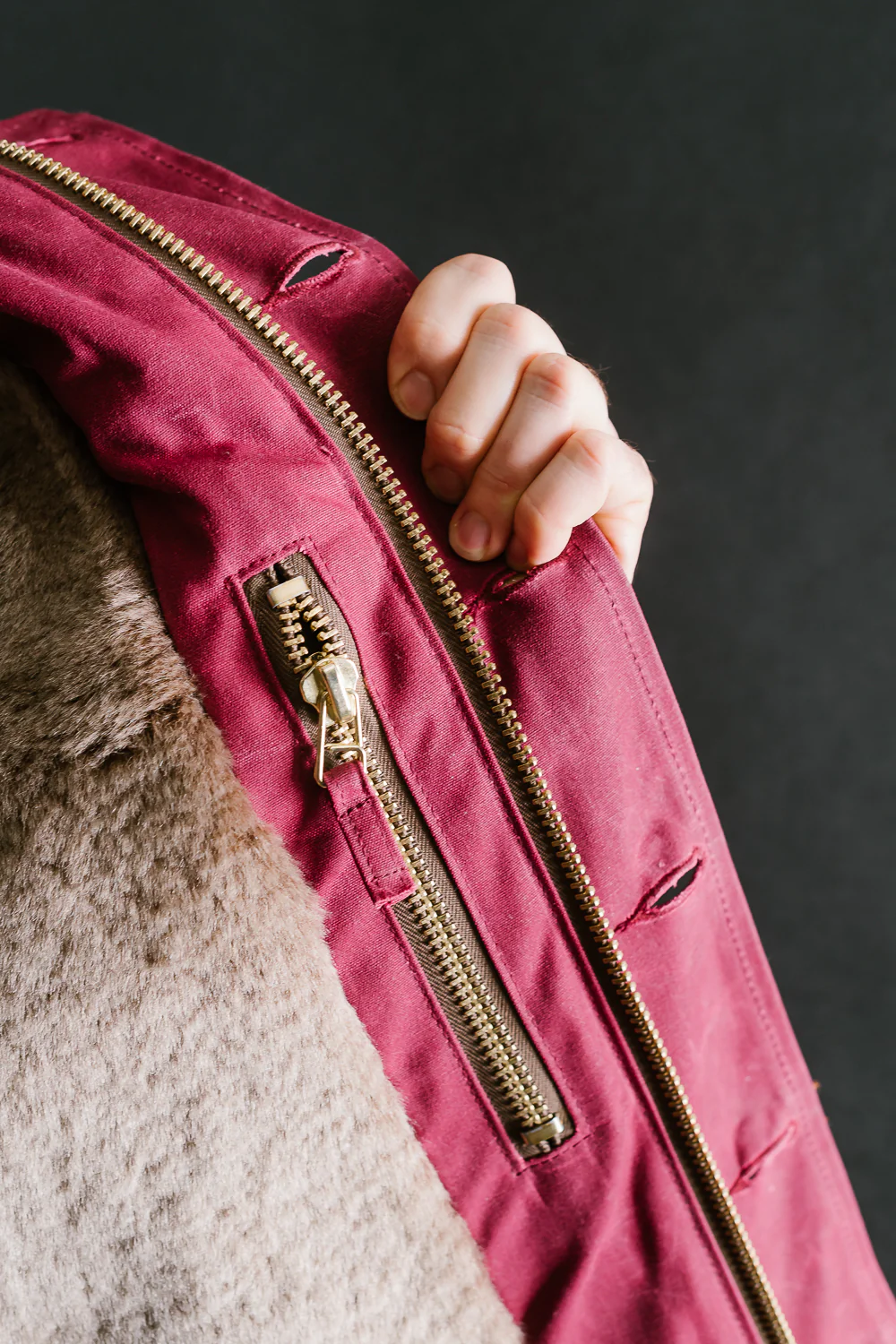 James Dant x Dehen - N-1 Deck Jacket - Auburn, Kodiak - Image 26