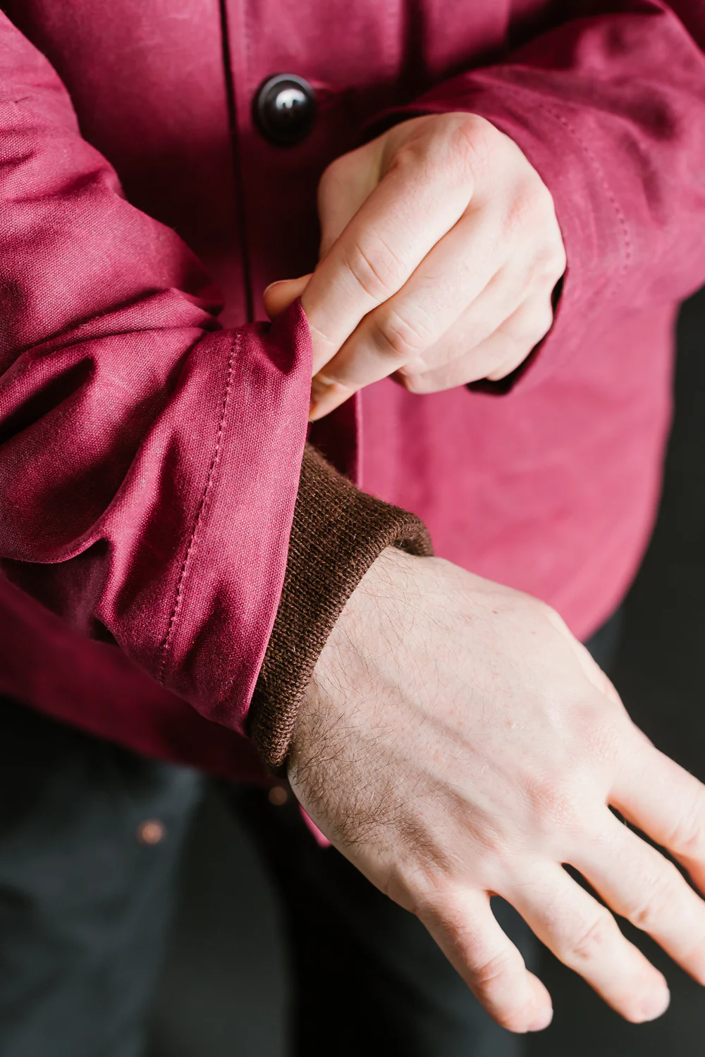 James Dant x Dehen - N-1 Deck Jacket - Auburn, Kodiak - Image 28