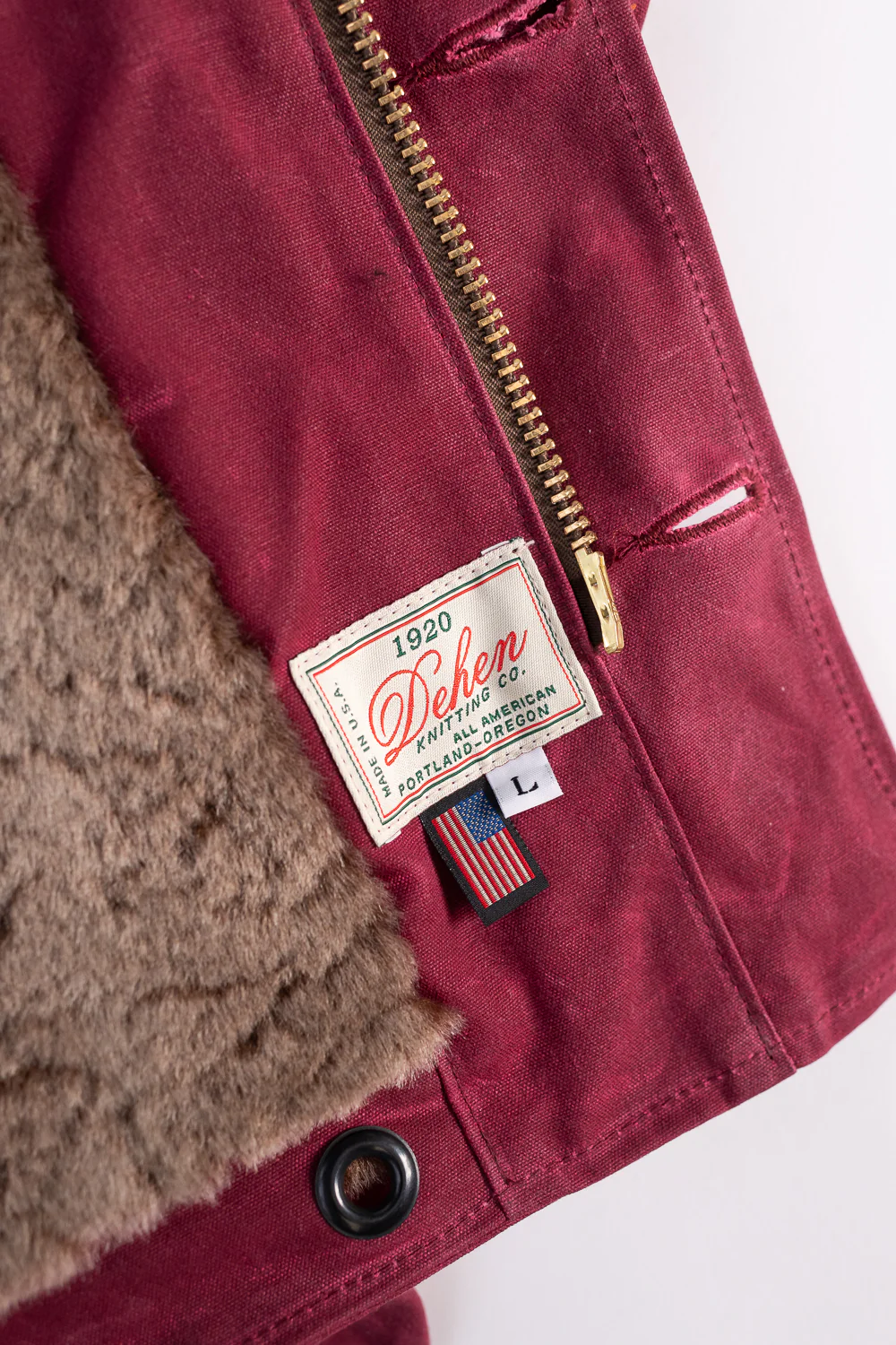 James Dant x Dehen - N-1 Deck Jacket - Auburn, Kodiak - Image 5