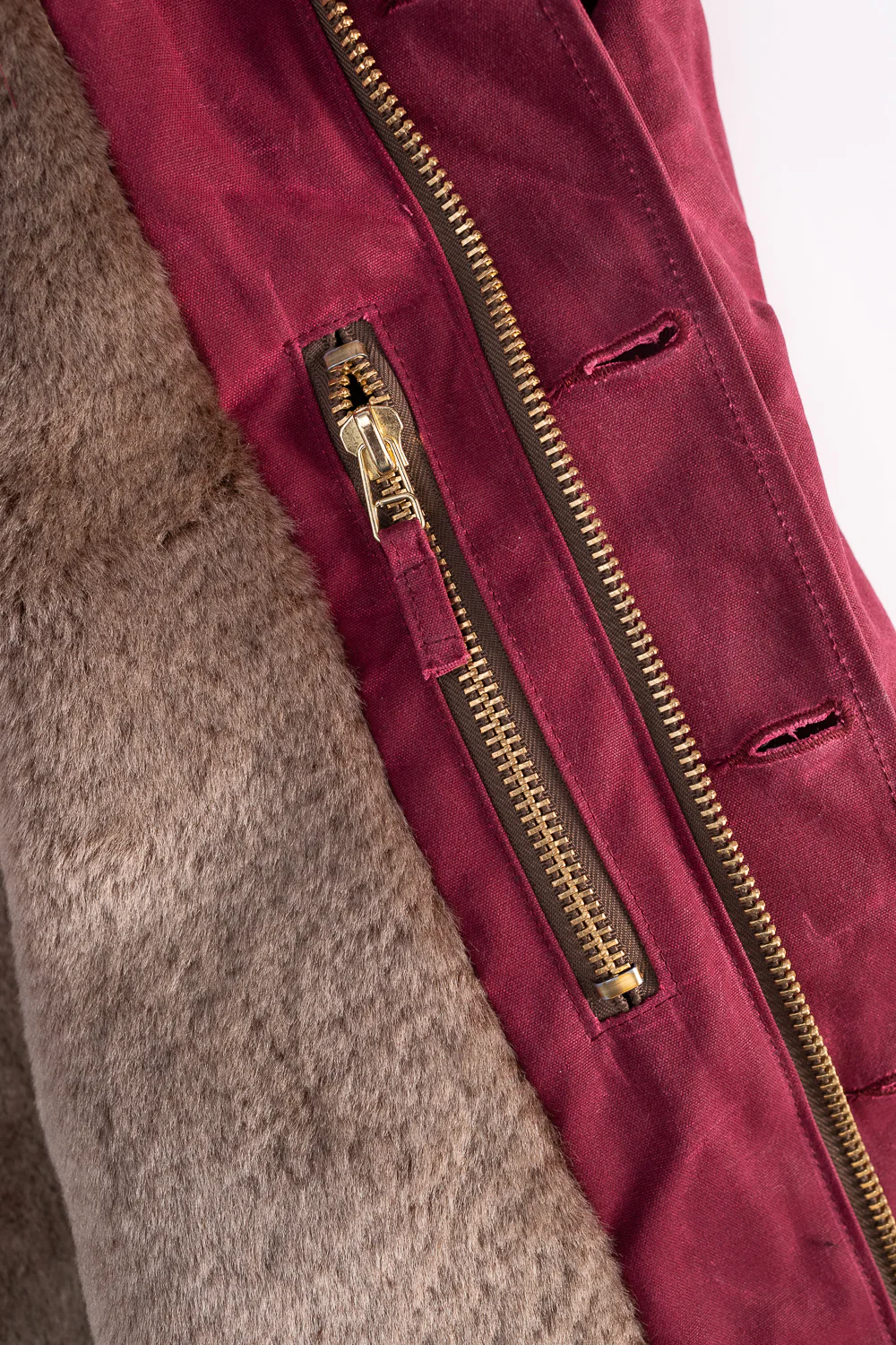 James Dant x Dehen - N-1 Deck Jacket - Auburn, Kodiak - Image 6