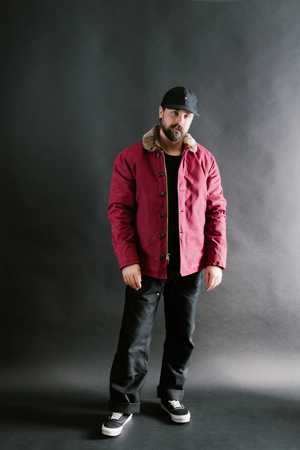 James Dant x Dehen - N-1 Deck Jacket - Auburn, Kodiak - Image 9