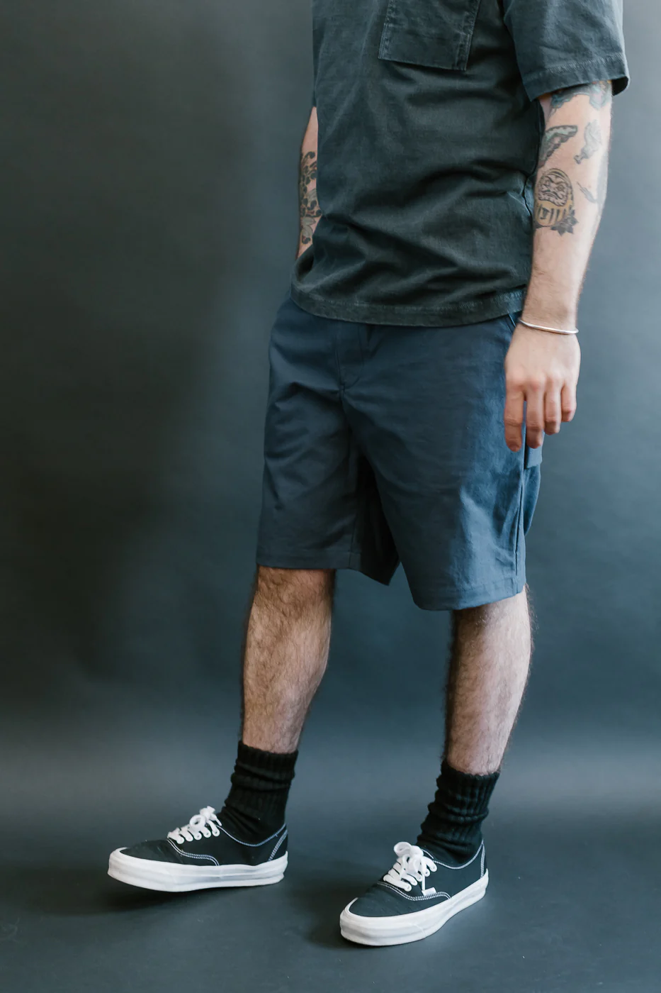JM4540 - Back Nep Ump Shorts - 101 Classic Navy - Image 10