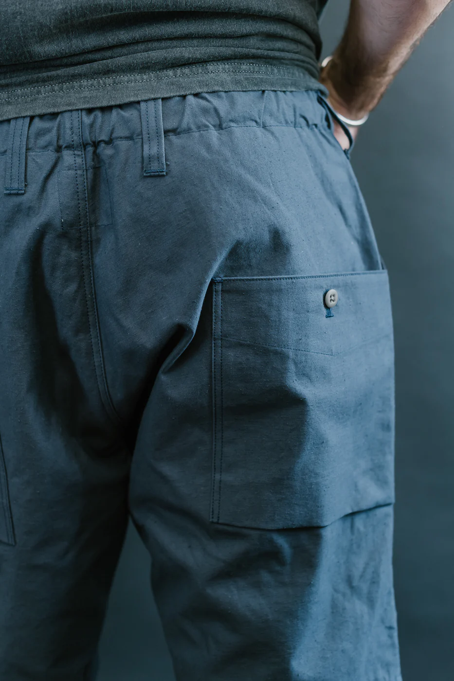 JM4540 - Back Nep Ump Shorts - 101 Classic Navy - Image 19