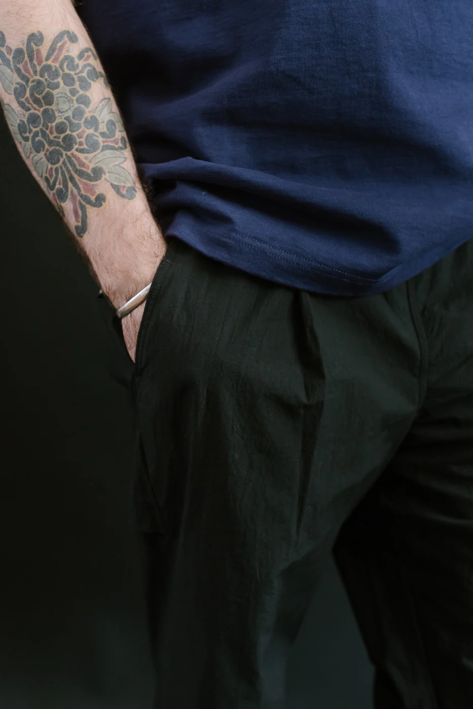 JM4545 - Tenpi Ump Pants - 07 Black - Image 18