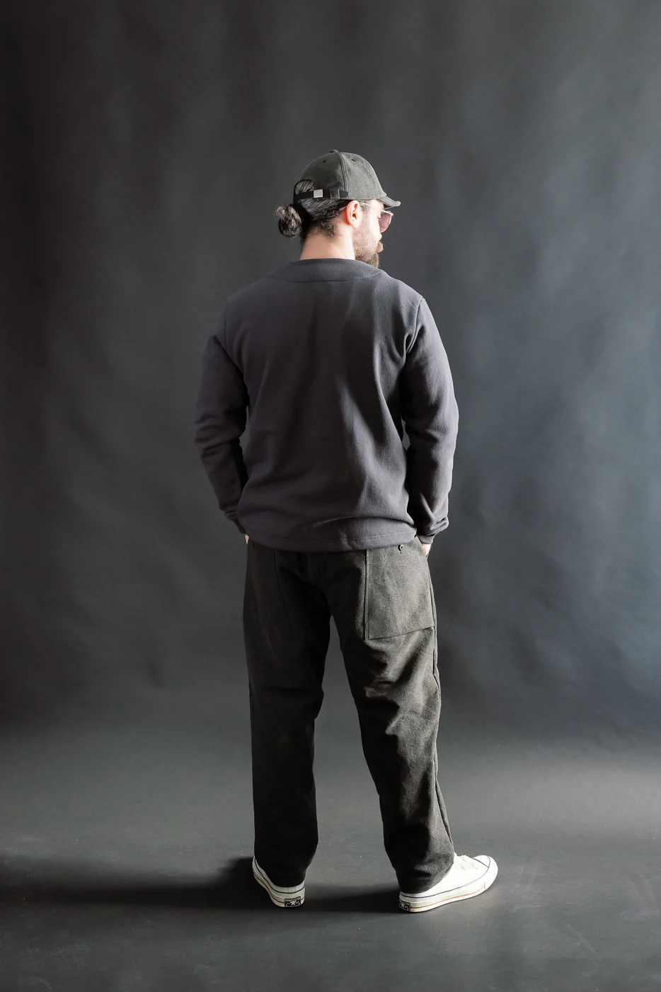 JM4575 - Sumi Ump Pants - 107 Black - Image 9