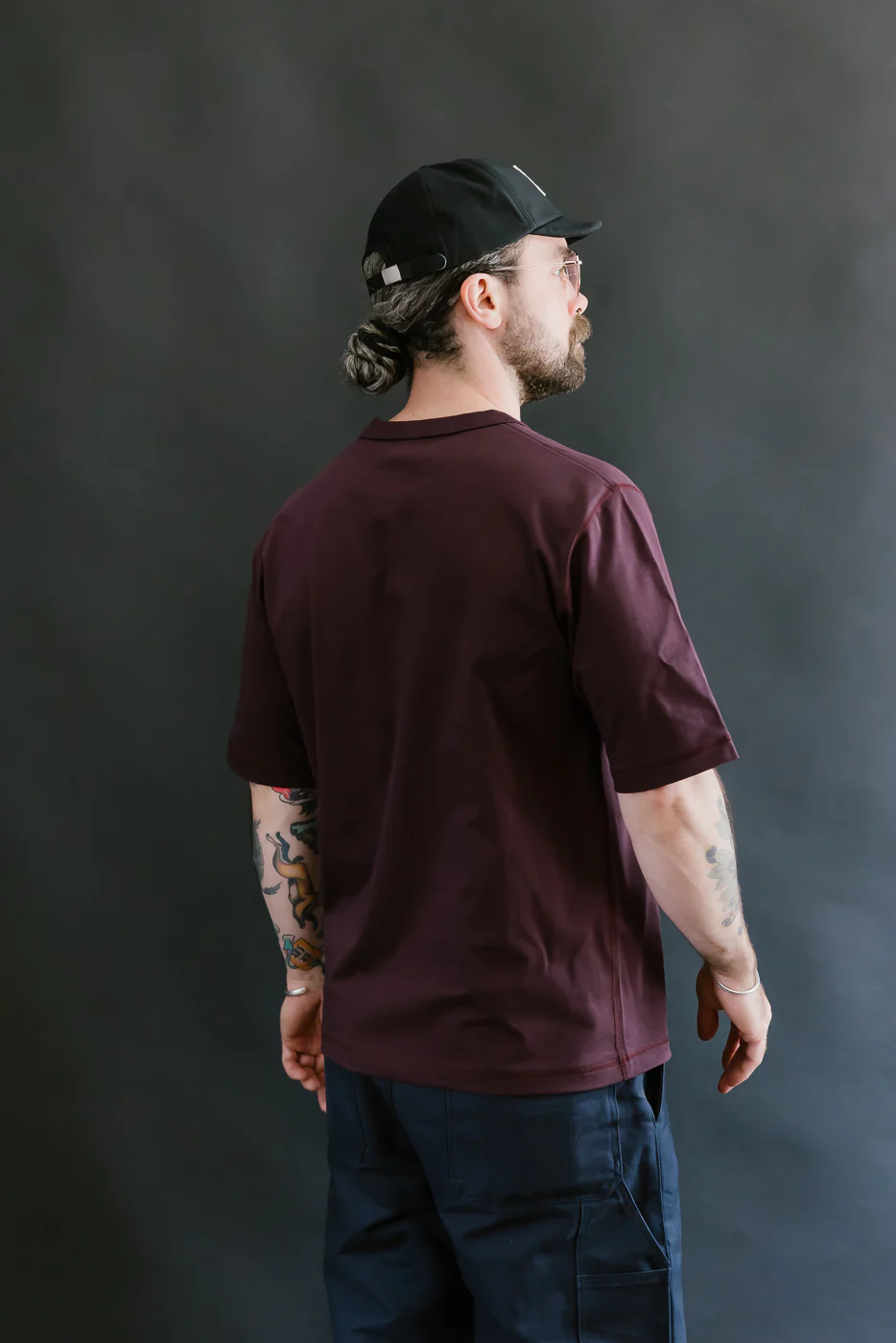 JM5440 - Grace T-Shirt - 317 Mauve Wine - Image 10