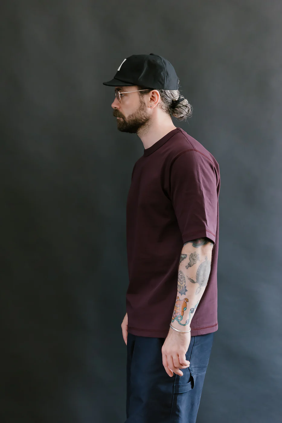 JM5440 - Grace T-Shirt - 317 Mauve Wine - Image 12