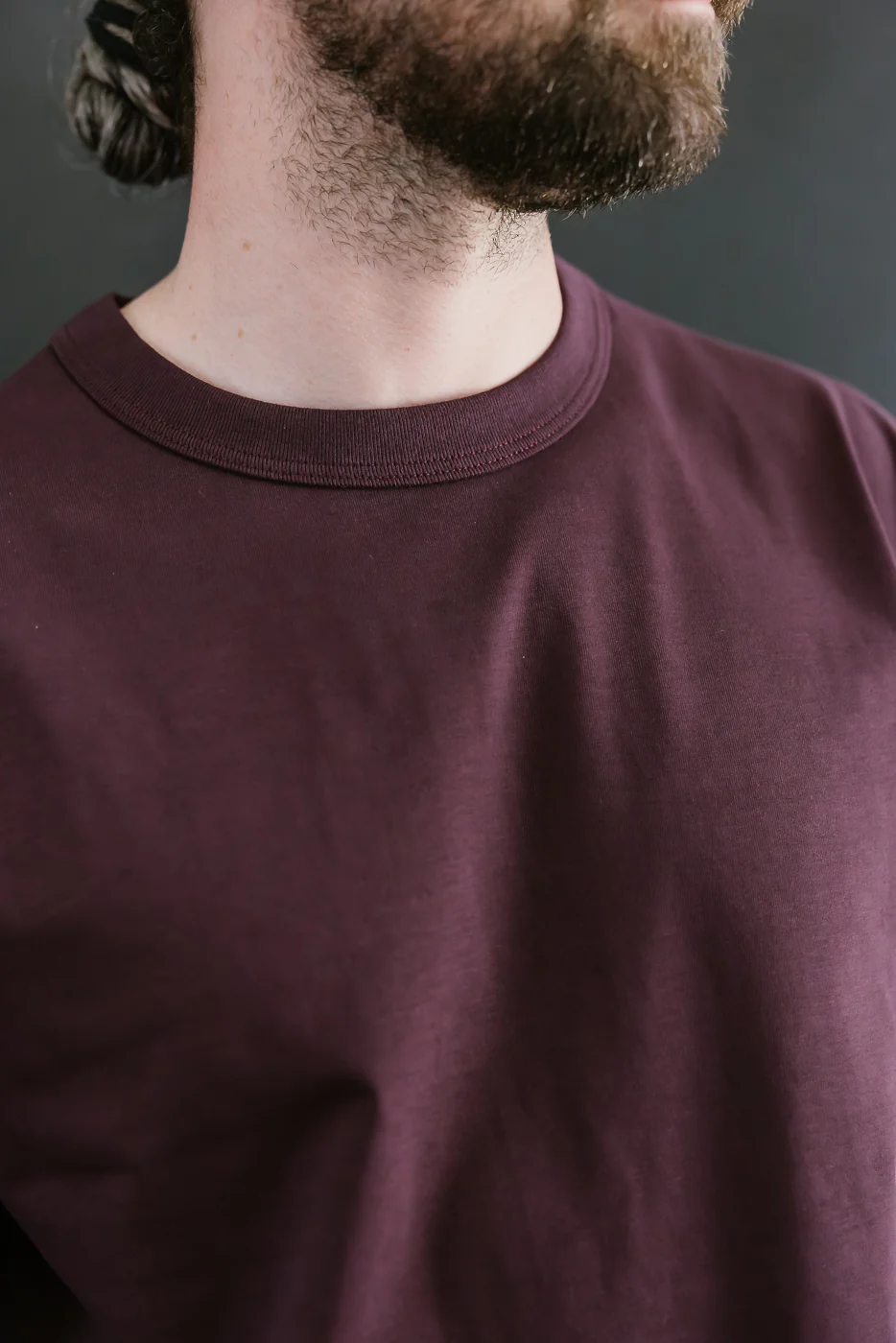 JM5440 - Grace T-Shirt - 317 Mauve Wine - Image 14