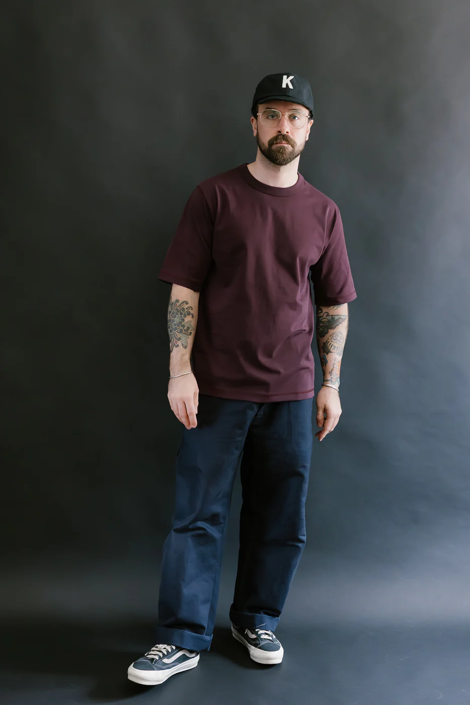 JM5440 - Grace T-Shirt - 317 Mauve Wine - Image 5